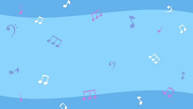 ポップな音楽の背景(8種)のサムネイル２枚目