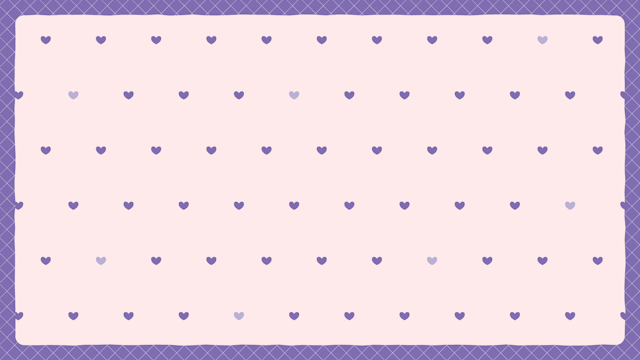 ガーリーなハート柄背景(6種)のサムネイル２枚目