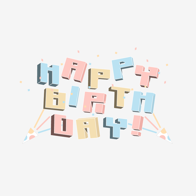 HAPPY BIRTH DAYのサムネイル２枚目