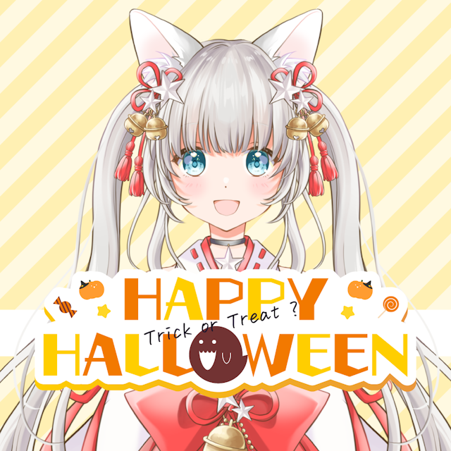 【ロゴ】ポップなハロウィンロゴのサムネイル１枚目