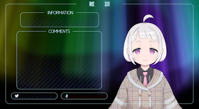 レイアウト自由なシンプルオーバーレイ 角丸ストライプタイプのサムネイル１枚目