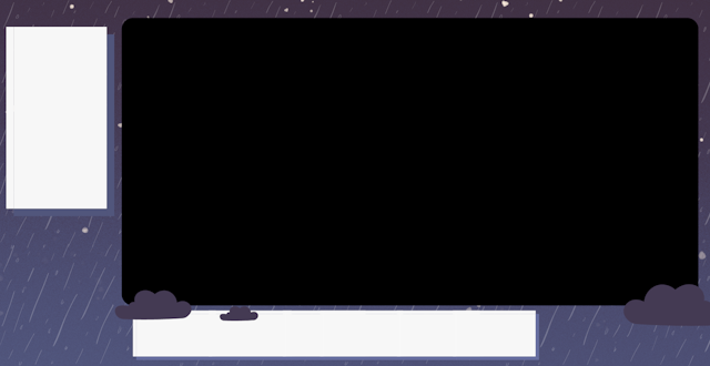 雨－ゲームのサムネイル１枚目