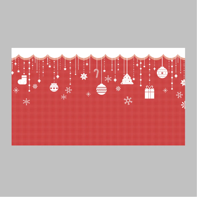 クリスマス背景素材のサムネイル２枚目