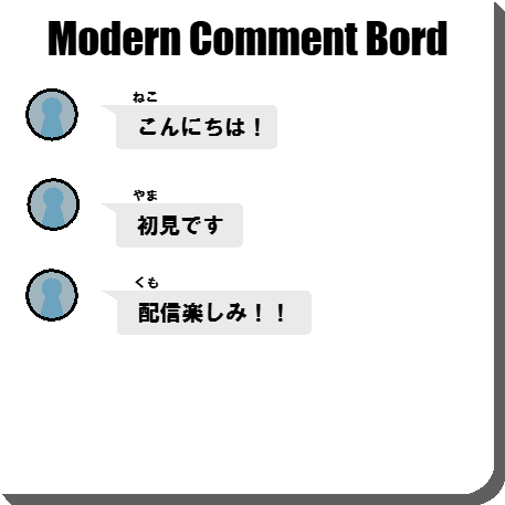 コメント欄 メッセージのコメント機能の使いかた | サイボウズ Office