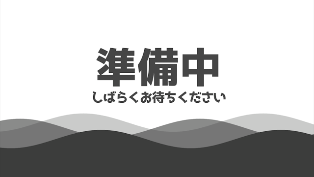 待機画面に使える素材動画～水面から文字が飛び出る演出（ホワイト）～（ループ可）のサムネイル１枚目